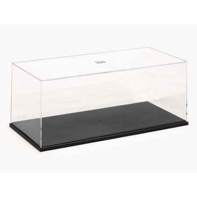 DISPLAY CASE ( F ) FOR 1/35 SCALE MODELS - 360X168X145mm - TAMIYA 73007
